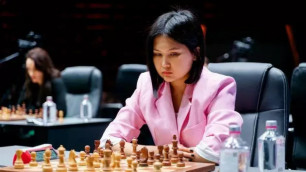 Четырехкратная чемпионка мира восхитилась казахстанской шахматисткой
