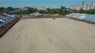 Миллиард тенге потратят на реконструкцию стадиона в Казахстане