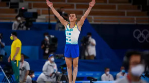 Казахстанский гимнаст стал бронзовым призером на ЧМ-2023