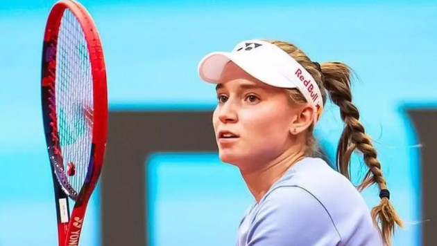 Елена Рыбакина приняла шокирующее решение по турниру в Риме