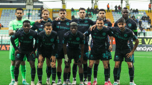 Команда Аймбетова пропустила в матче чемпионата Турции шесть голов